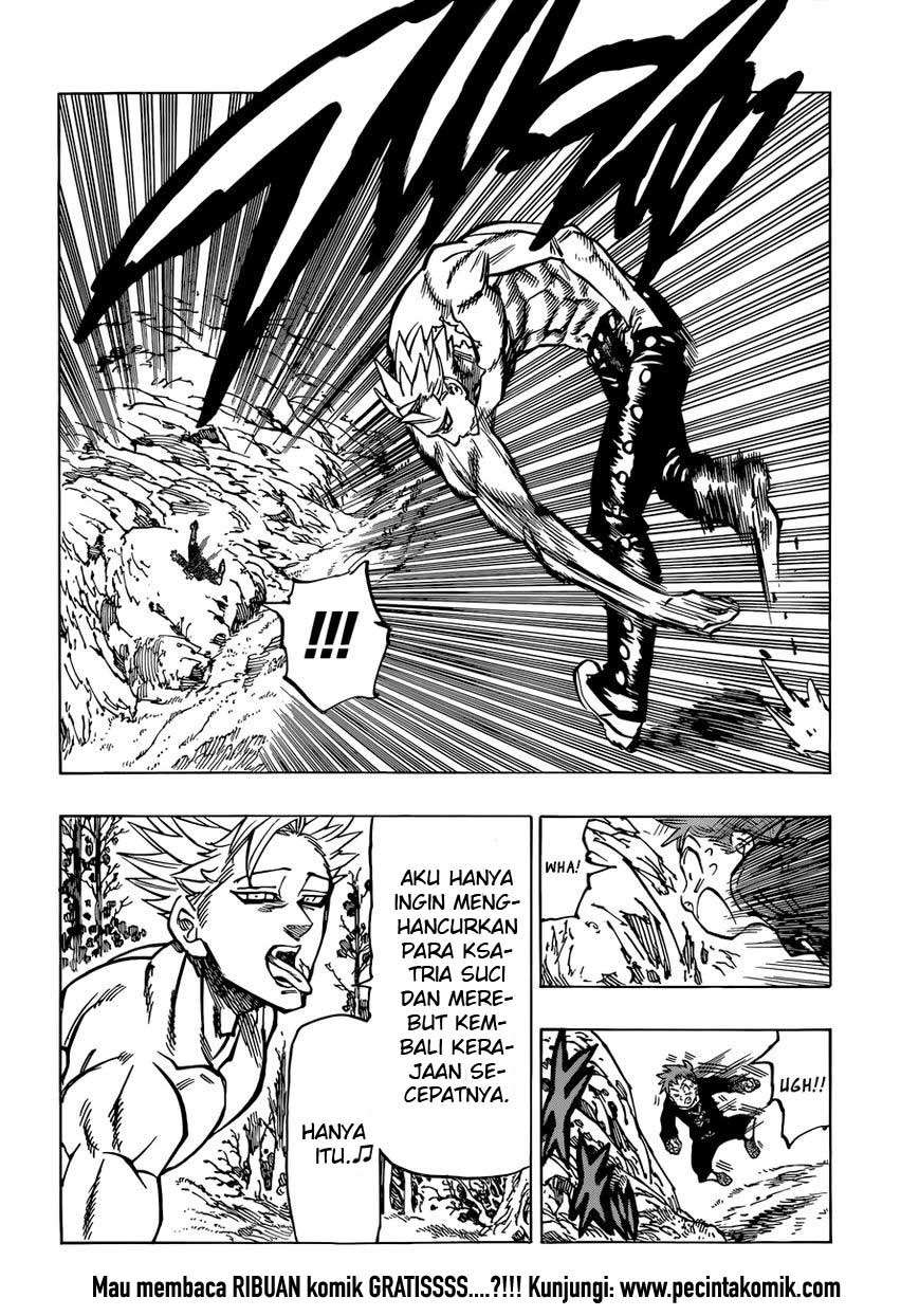 Nanatsu no Taizai Chapter 51 - halaman 16