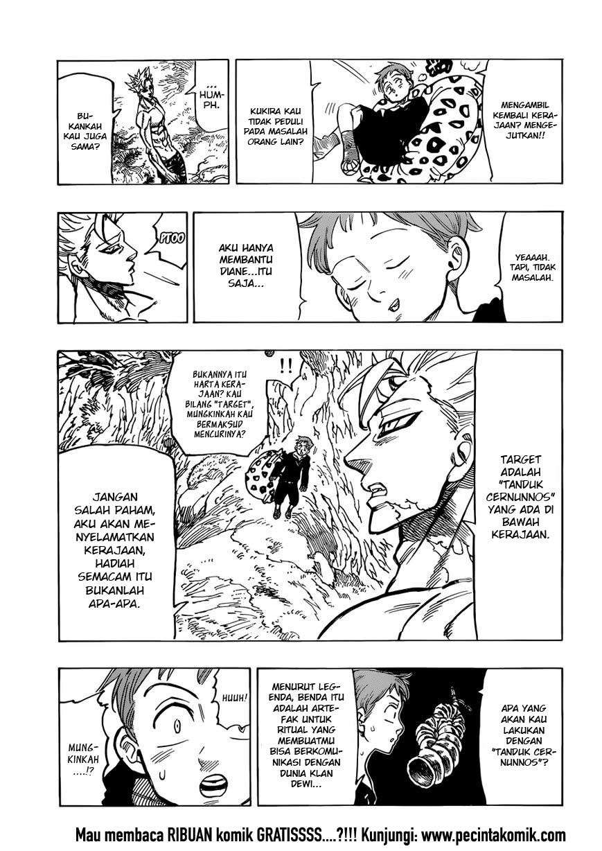 Nanatsu no Taizai Chapter 51 - halaman 17