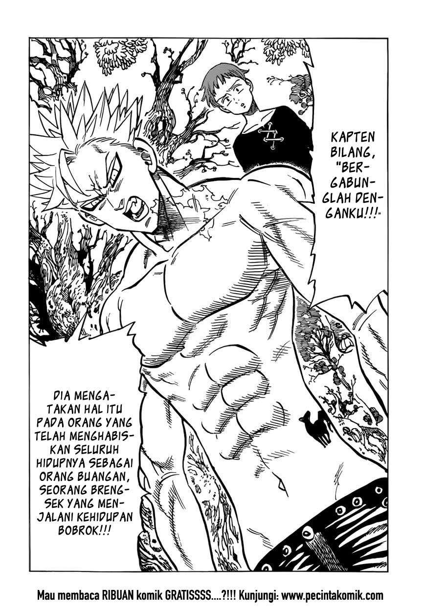 Nanatsu no Taizai Chapter 51 - halaman 22