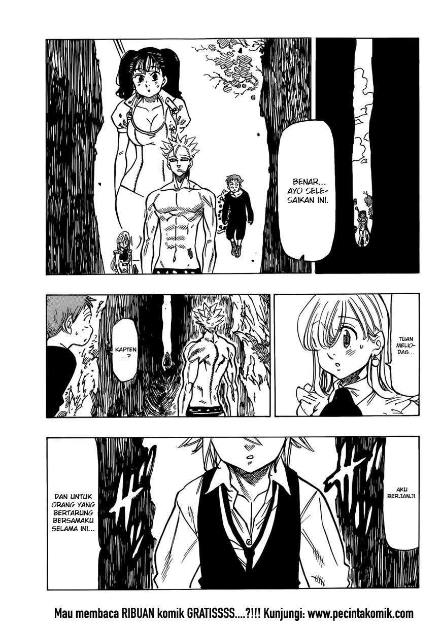 Nanatsu no Taizai Chapter 51 - halaman 28
