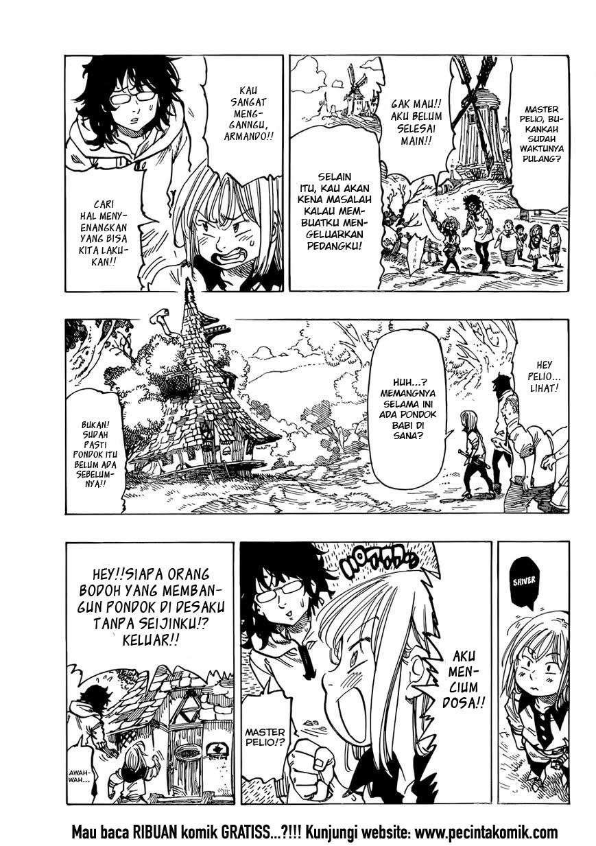 Nanatsu no Taizai Chapter 52 - halaman 10