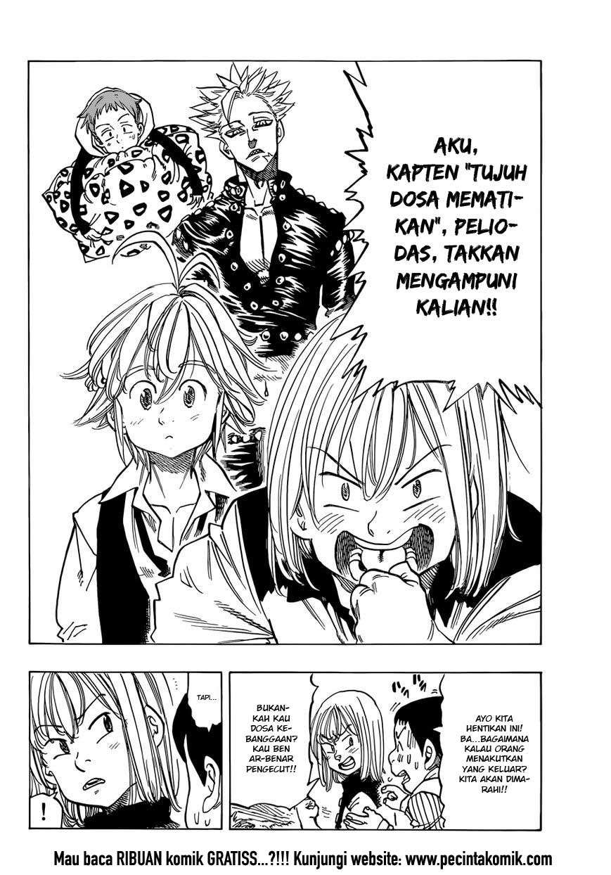 Nanatsu no Taizai Chapter 52 - halaman 11