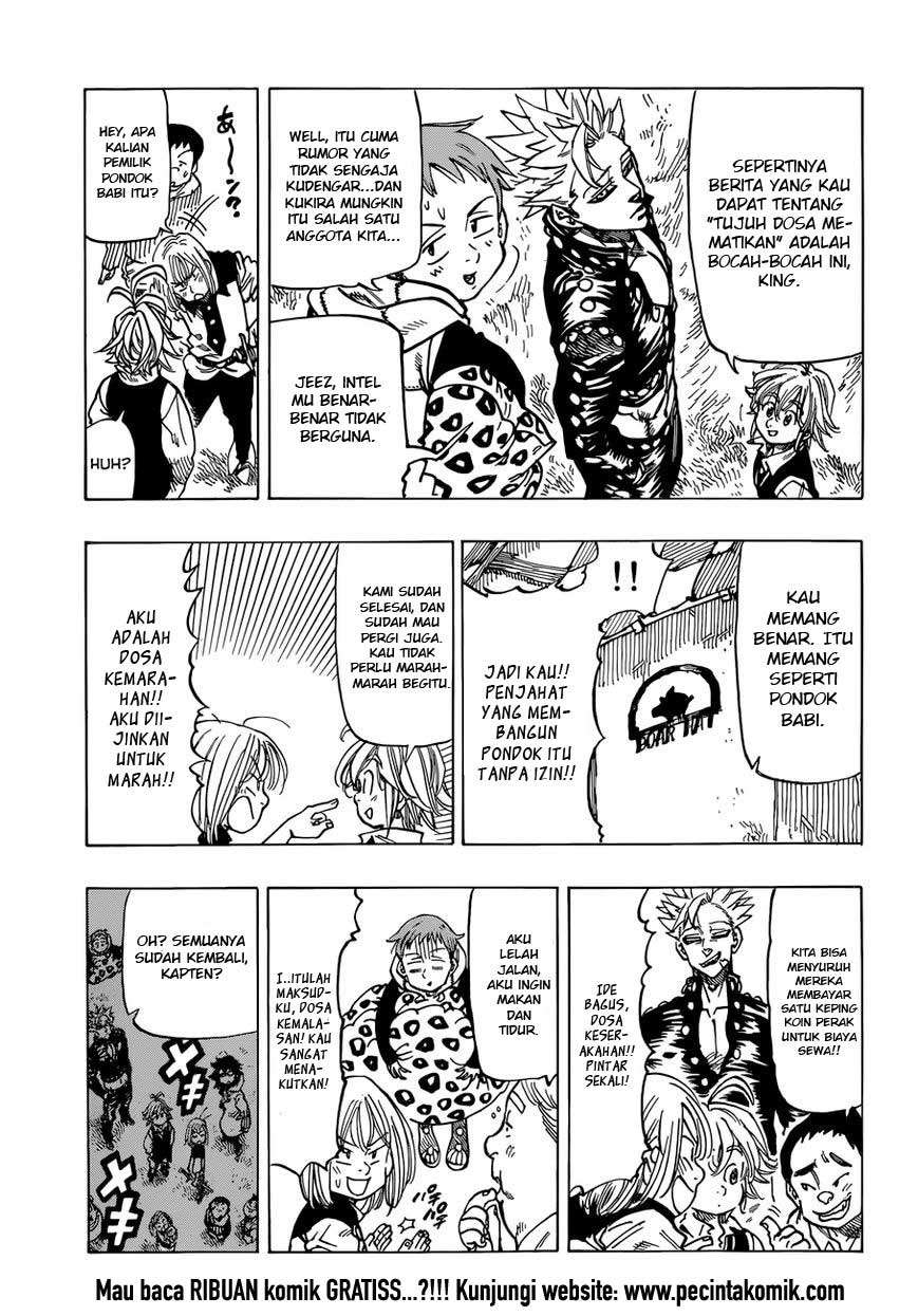 Nanatsu no Taizai Chapter 52 - halaman 12