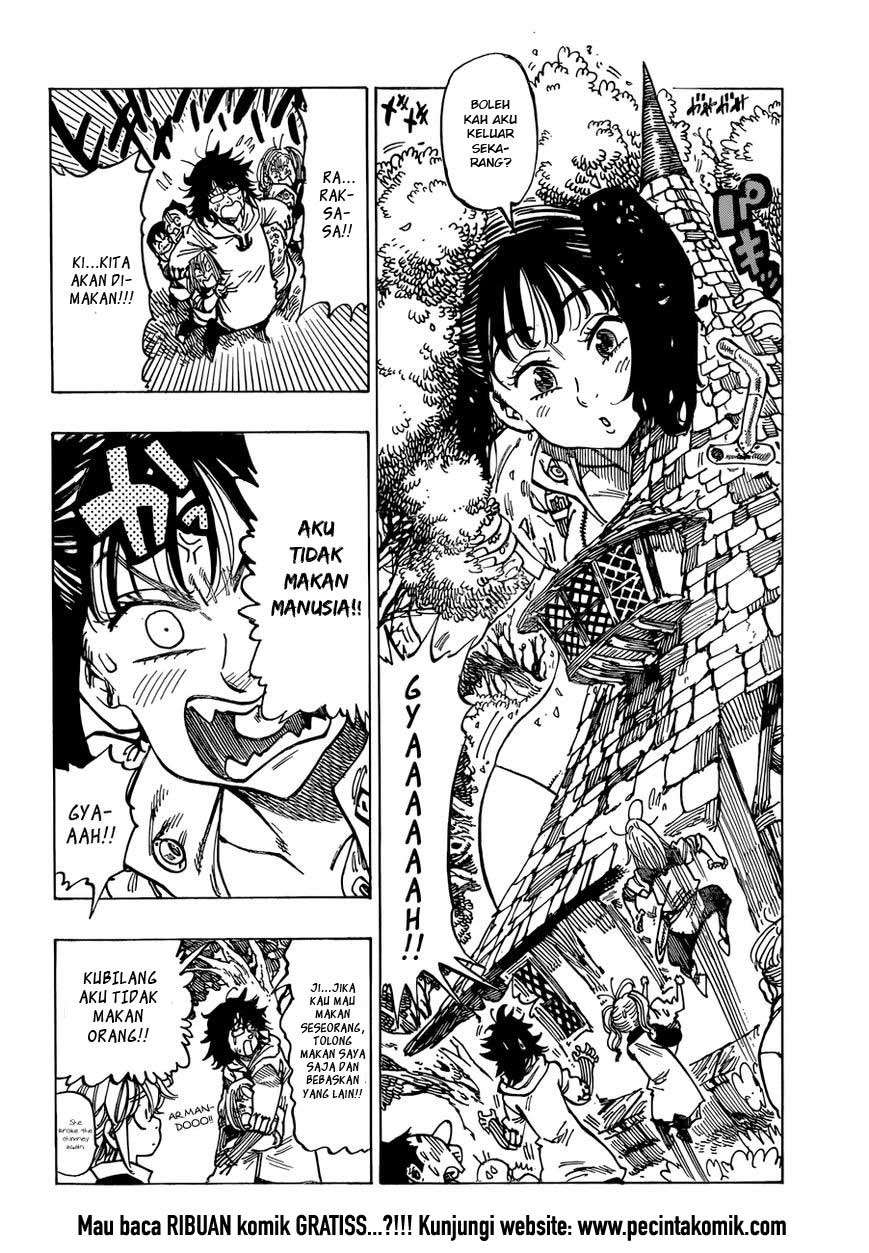 Nanatsu no Taizai Chapter 52 - halaman 13
