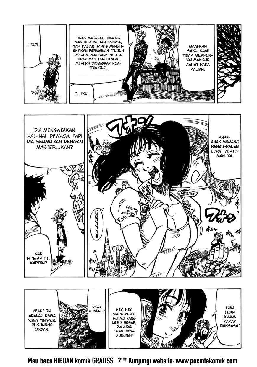 Nanatsu no Taizai Chapter 52 - halaman 14