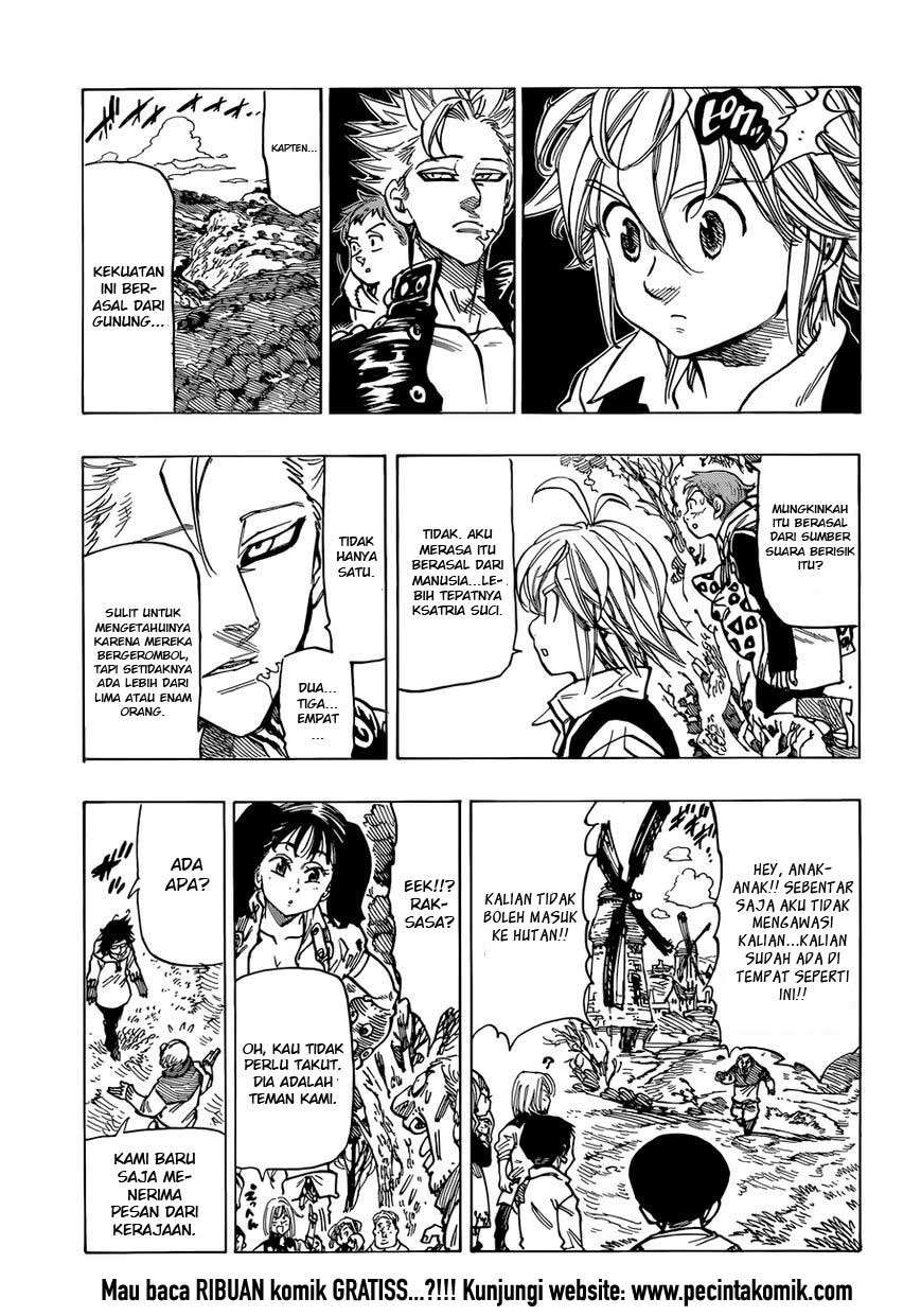 Nanatsu no Taizai Chapter 52 - halaman 16
