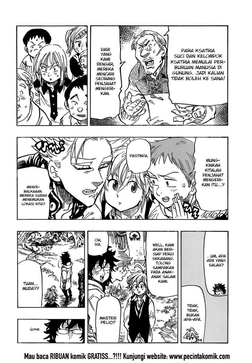 Nanatsu no Taizai Chapter 52 - halaman 17