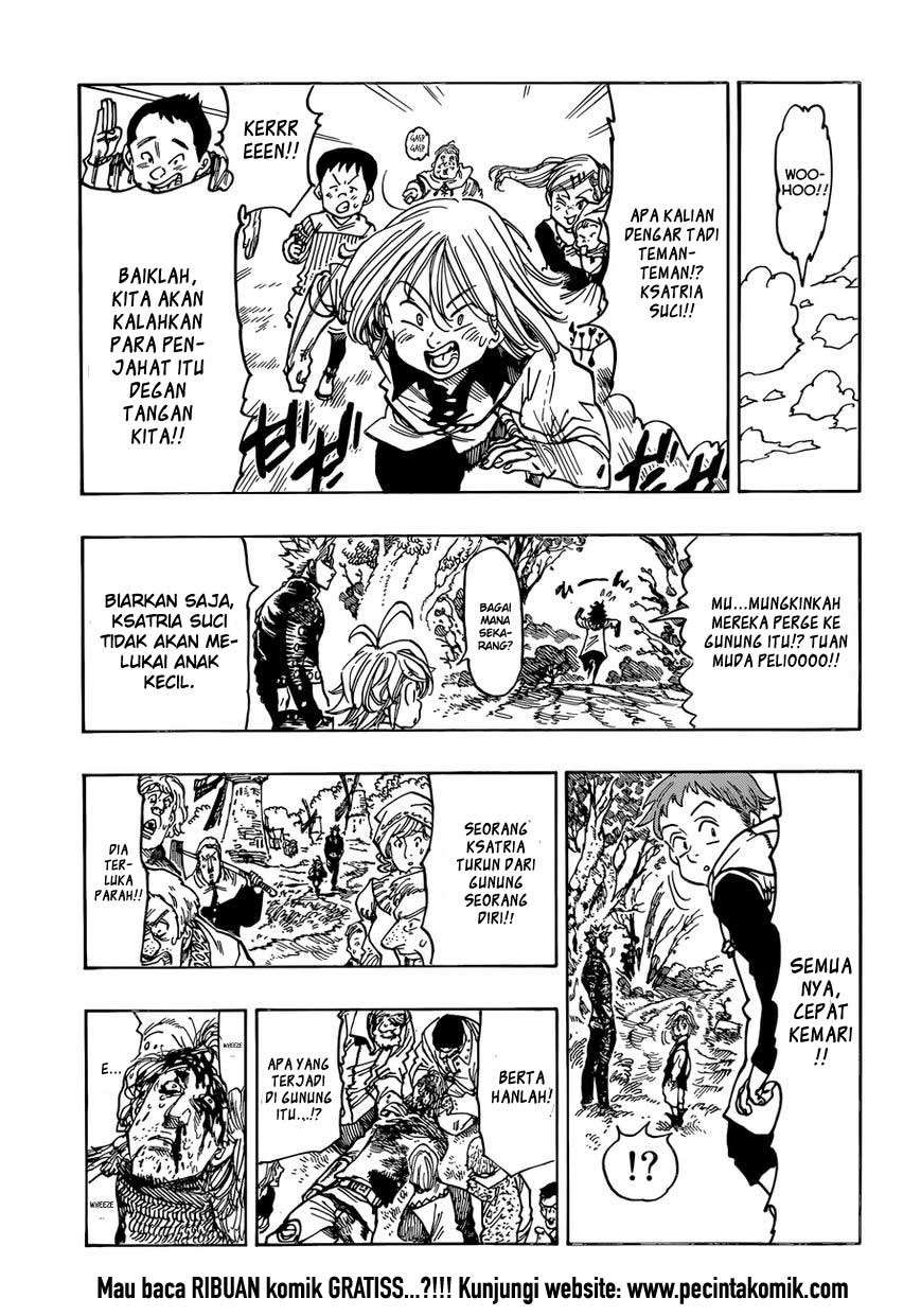 Nanatsu no Taizai Chapter 52 - halaman 18