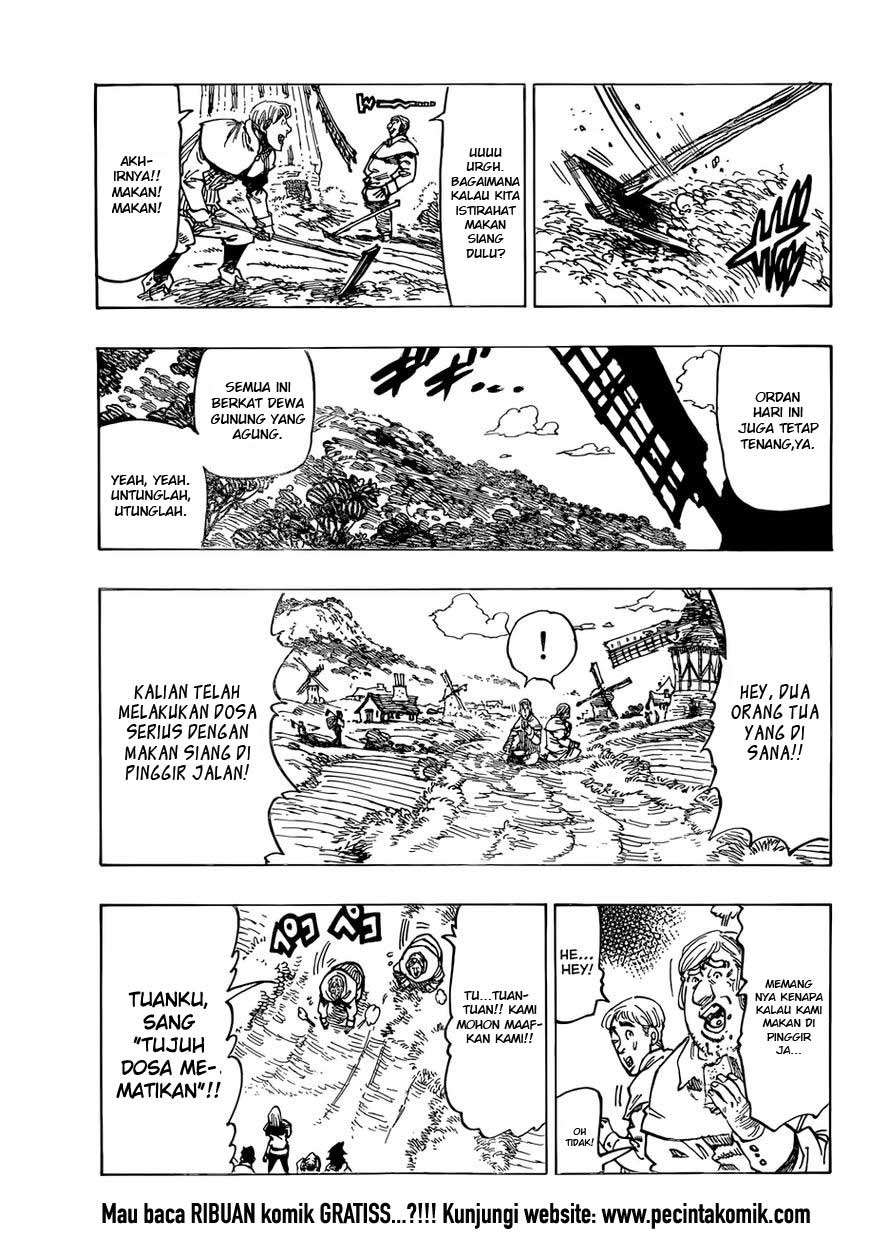 Nanatsu no Taizai Chapter 52 - halaman 6