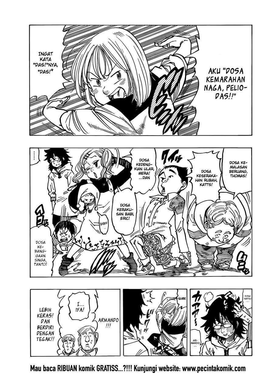 Nanatsu no Taizai Chapter 52 - halaman 8