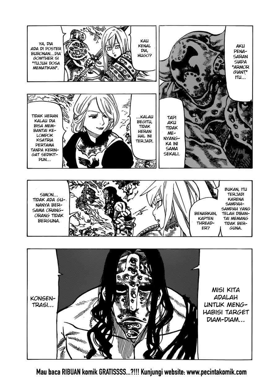 Nanatsu no Taizai Chapter 53 - halaman 15