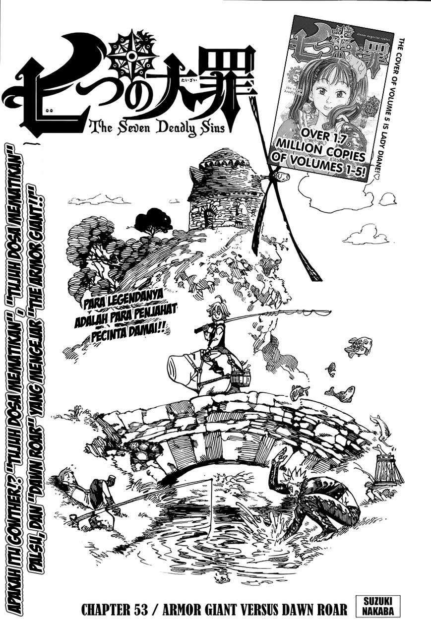 Nanatsu no Taizai Chapter 53 - halaman 3