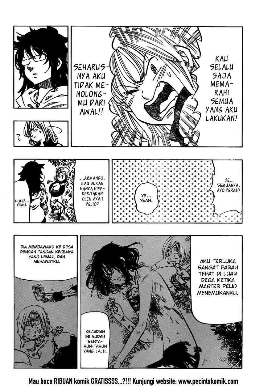 Nanatsu no Taizai Chapter 53 - halaman 8