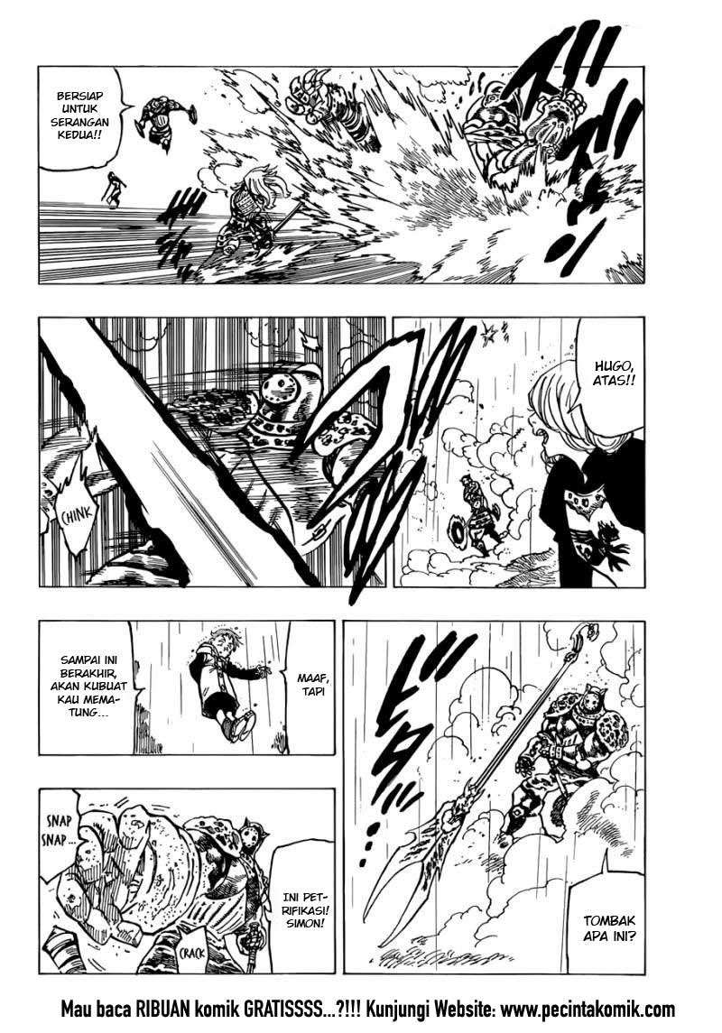 Nanatsu no Taizai Chapter 54 - halaman 10