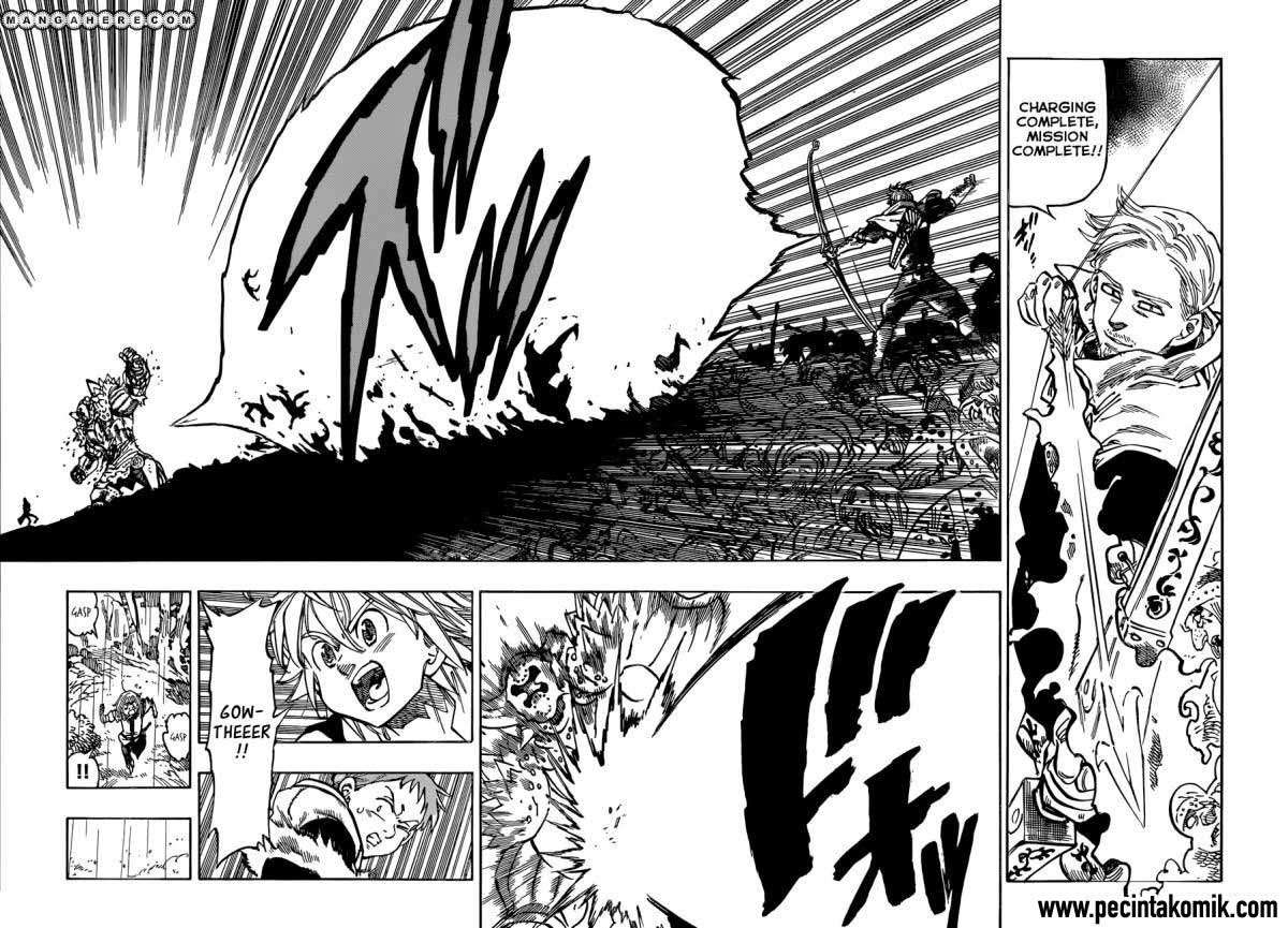 Nanatsu no Taizai Chapter 54 - halaman 14