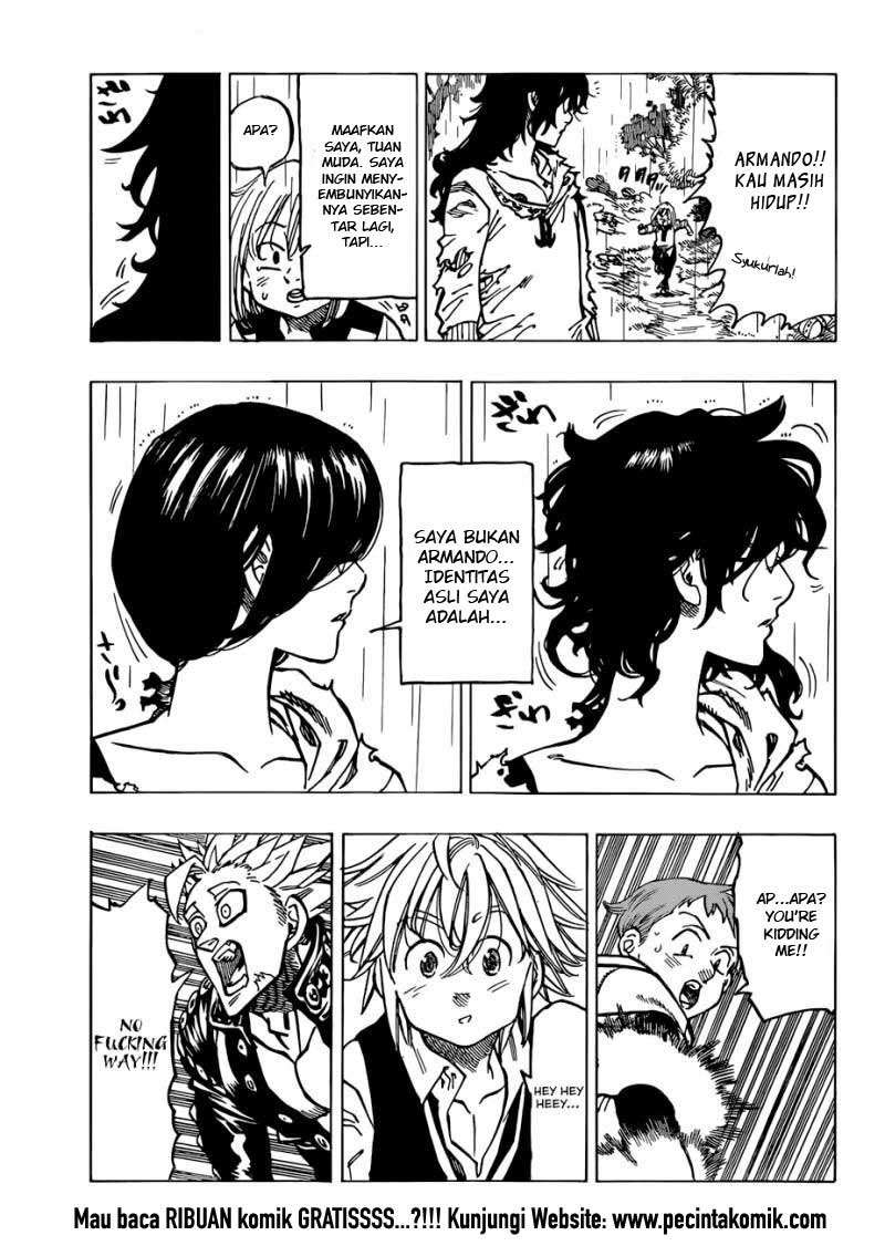 Nanatsu no Taizai Chapter 54 - halaman 18