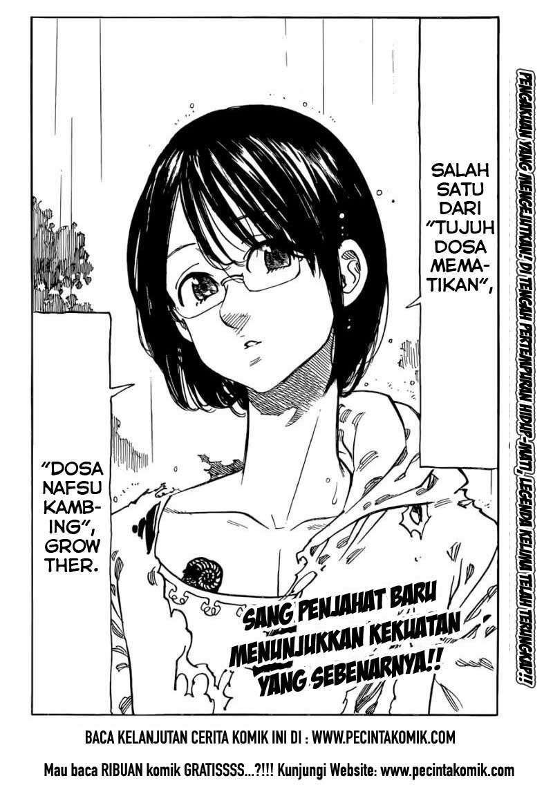Nanatsu no Taizai Chapter 54 - halaman 19