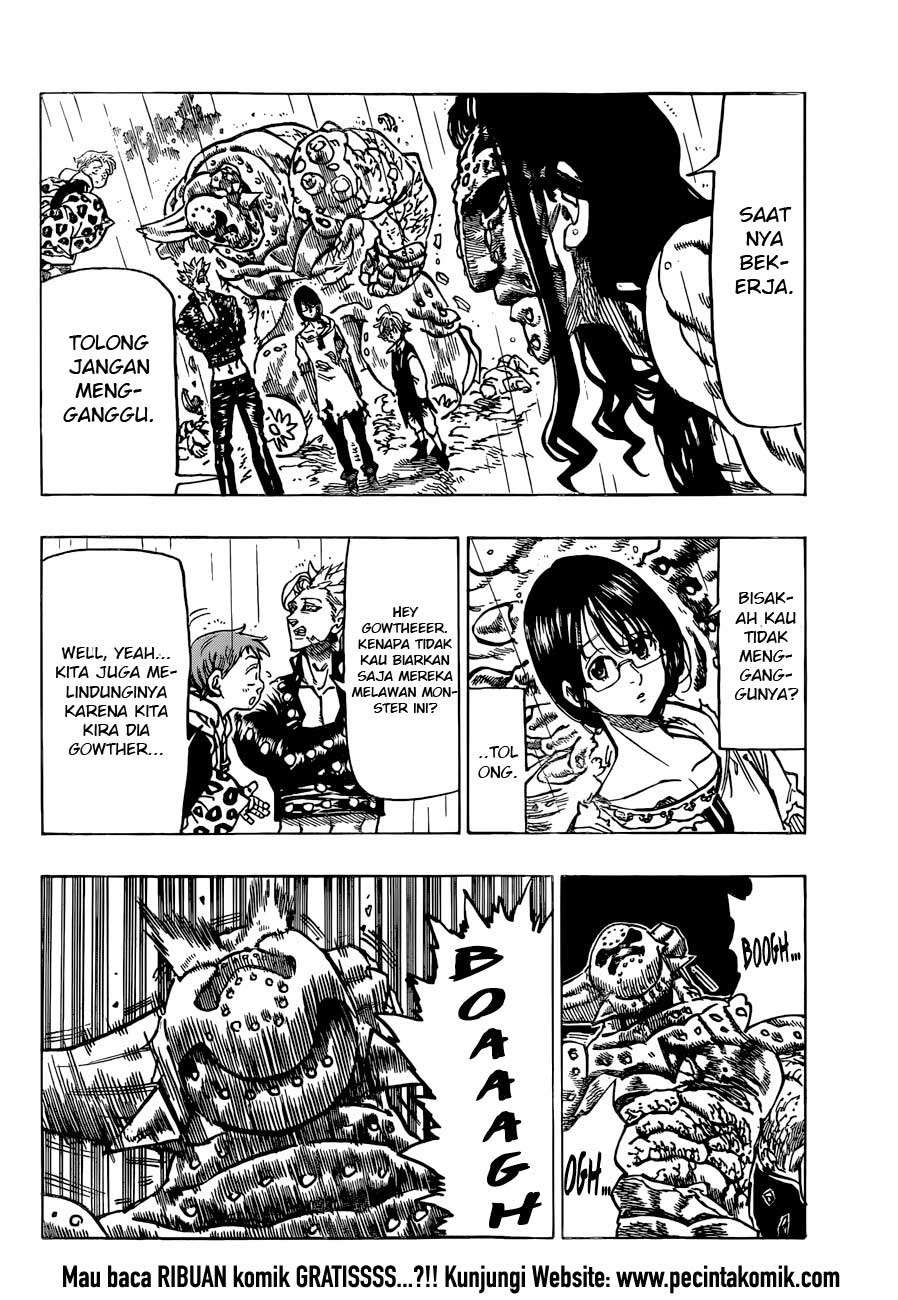 Nanatsu no Taizai Chapter 55 - halaman 11