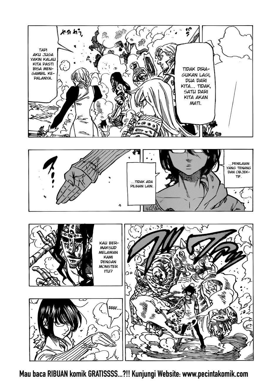 Nanatsu no Taizai Chapter 55 - halaman 14