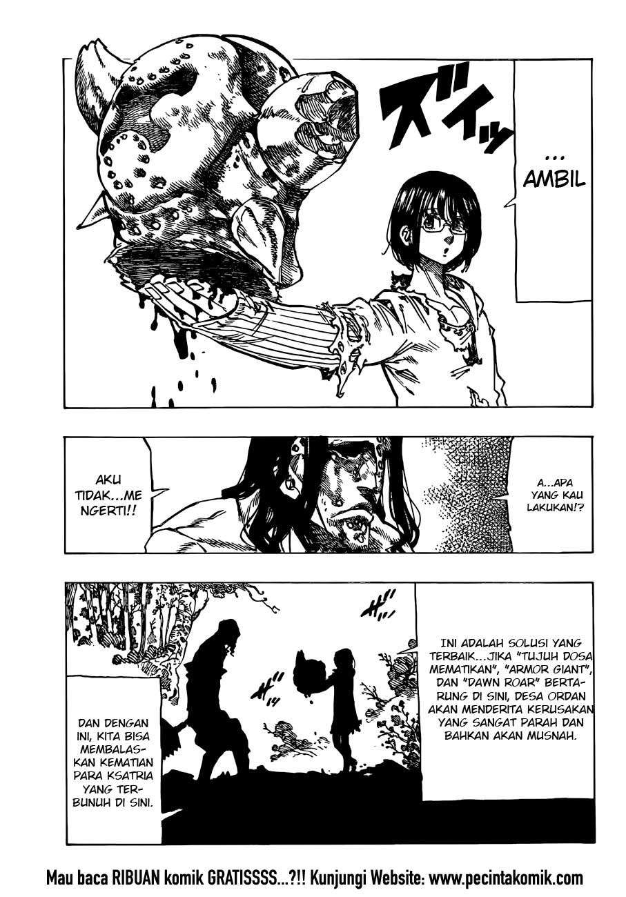 Nanatsu no Taizai Chapter 55 - halaman 16