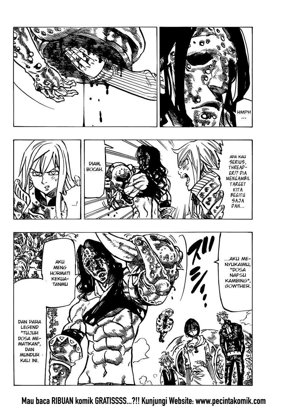 Nanatsu no Taizai Chapter 55 - halaman 17