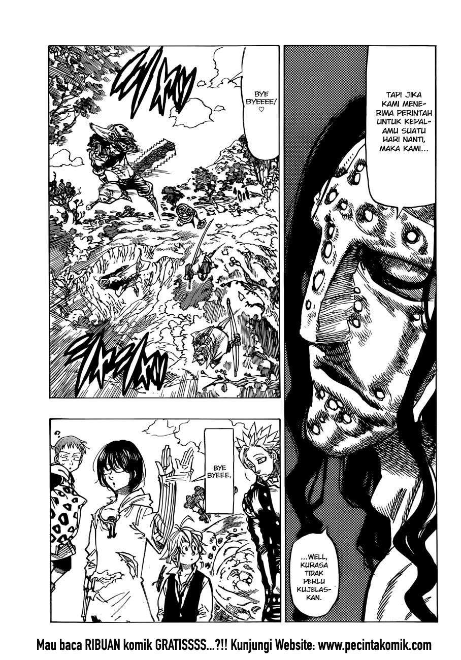 Nanatsu no Taizai Chapter 55 - halaman 18