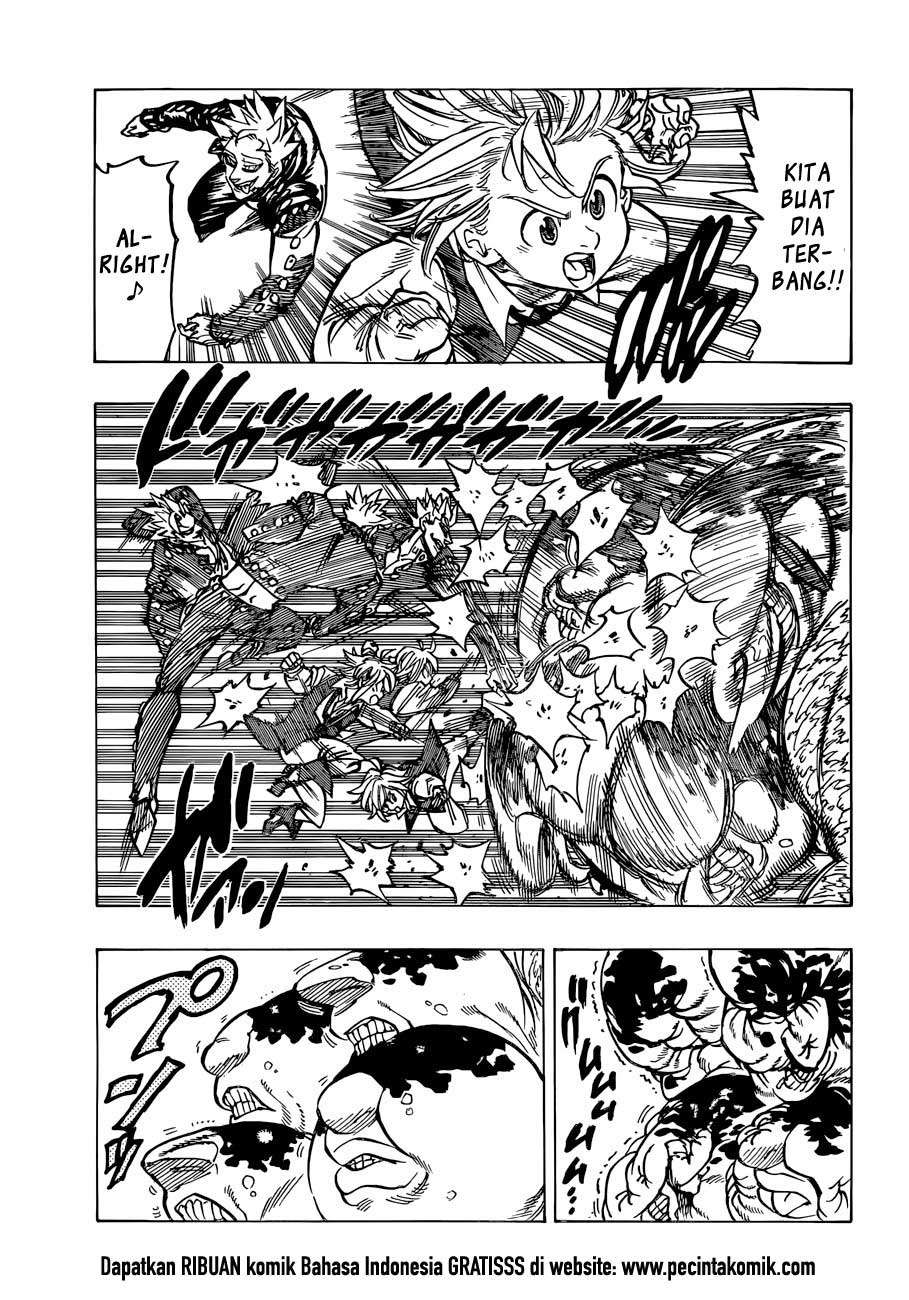 Nanatsu no Taizai Chapter 56 - halaman 10