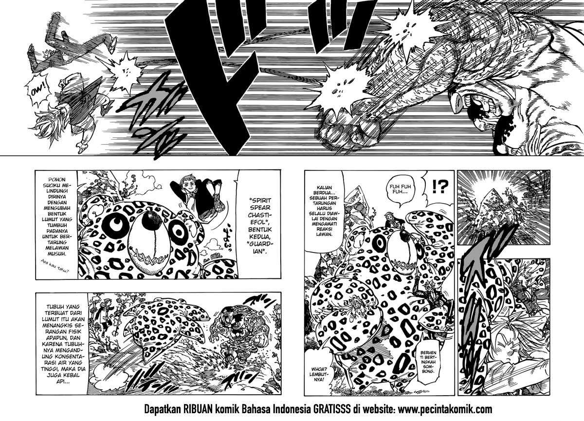 Nanatsu no Taizai Chapter 56 - halaman 11