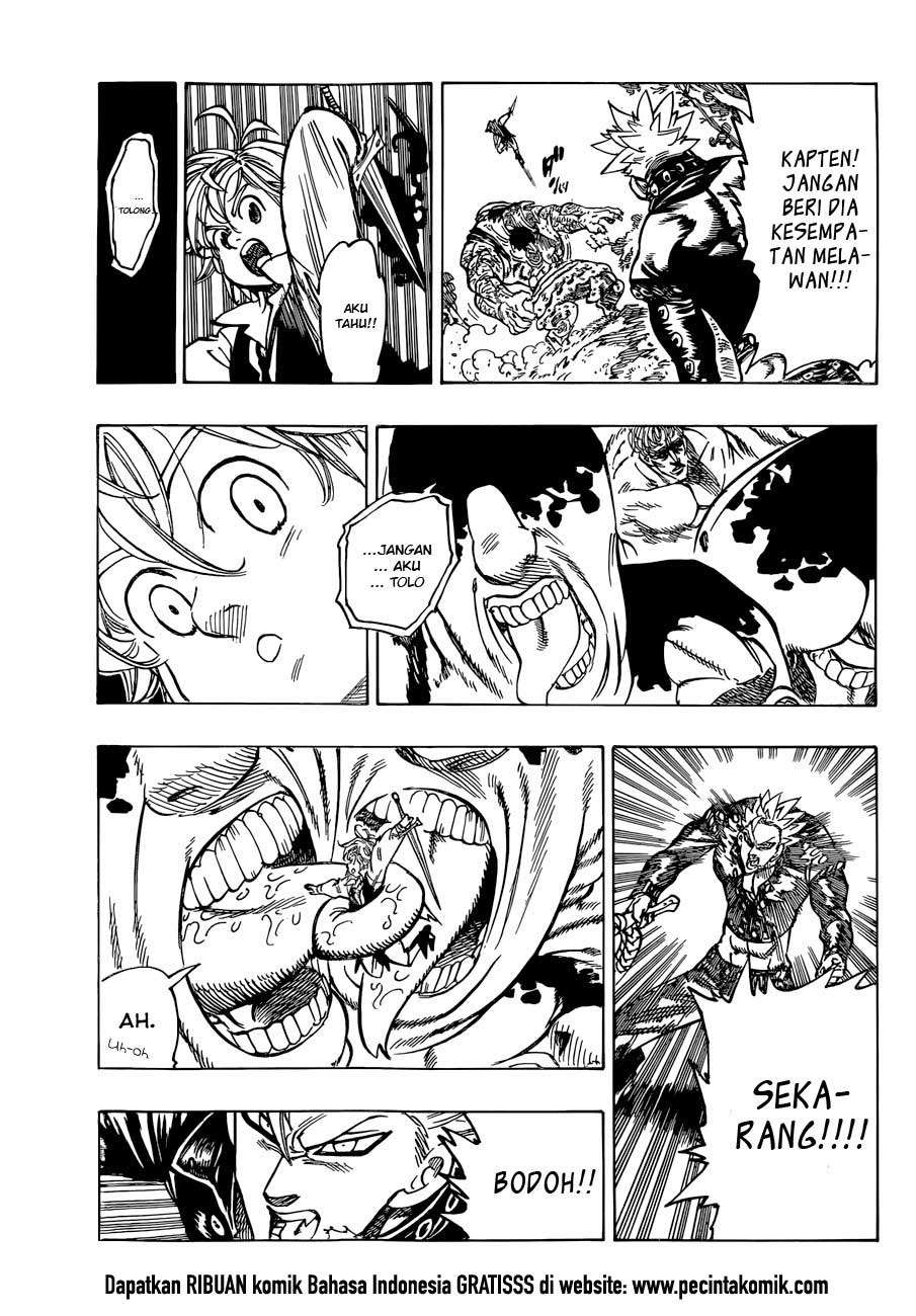 Nanatsu no Taizai Chapter 56 - halaman 17