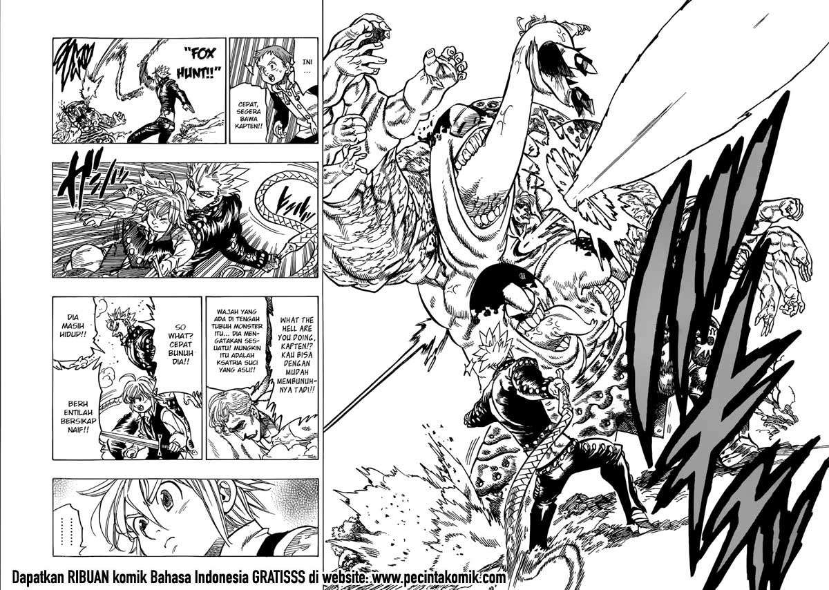 Nanatsu no Taizai Chapter 56 - halaman 18