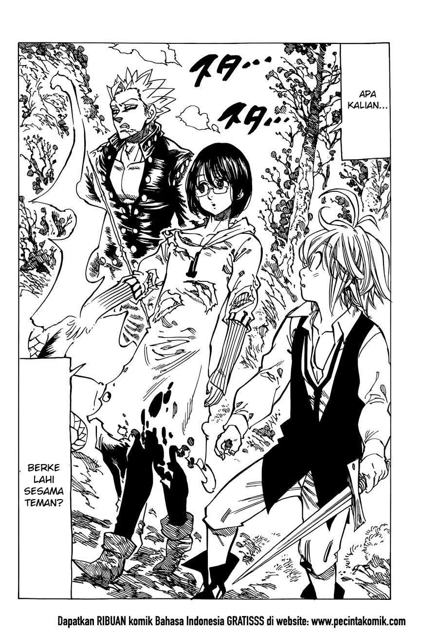 Nanatsu no Taizai Chapter 56 - halaman 19