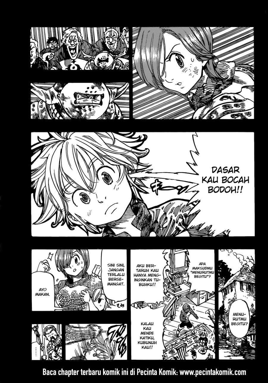 Nanatsu no Taizai Chapter 57 - halaman 10