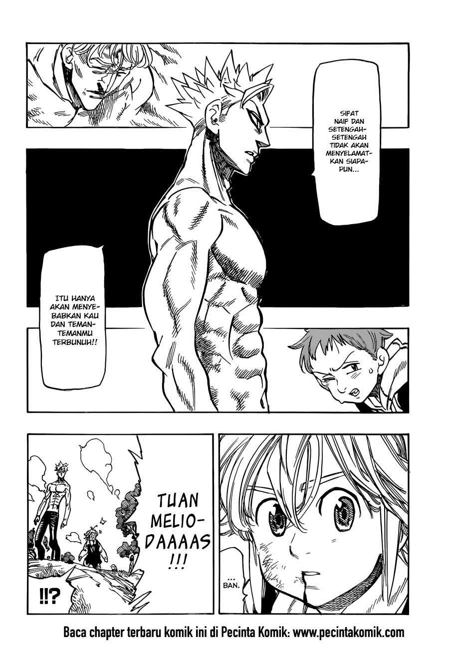 Nanatsu no Taizai Chapter 58 - halaman 11