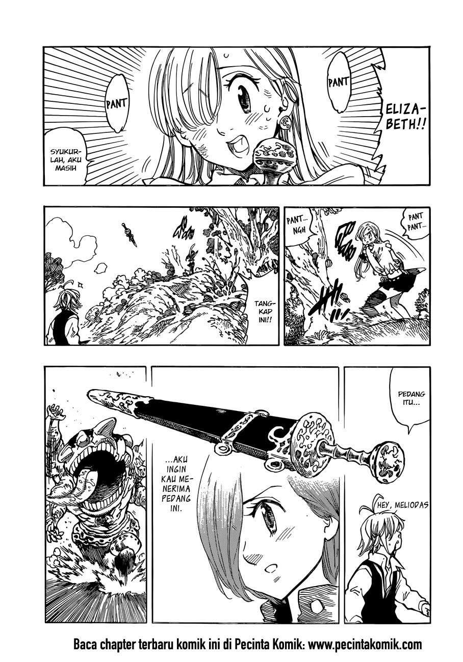 Nanatsu no Taizai Chapter 58 - halaman 12