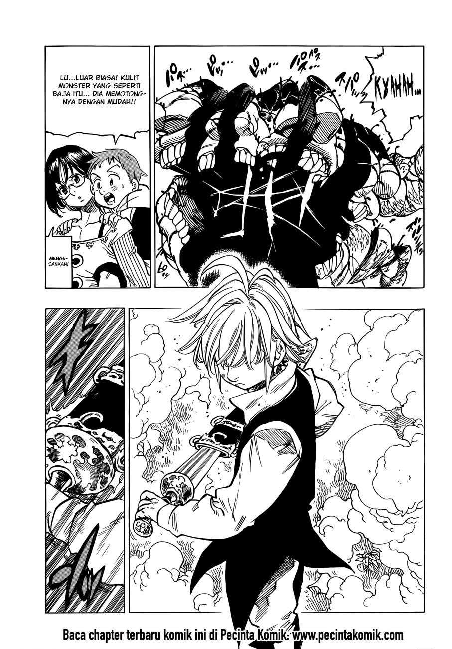 Nanatsu no Taizai Chapter 58 - halaman 16