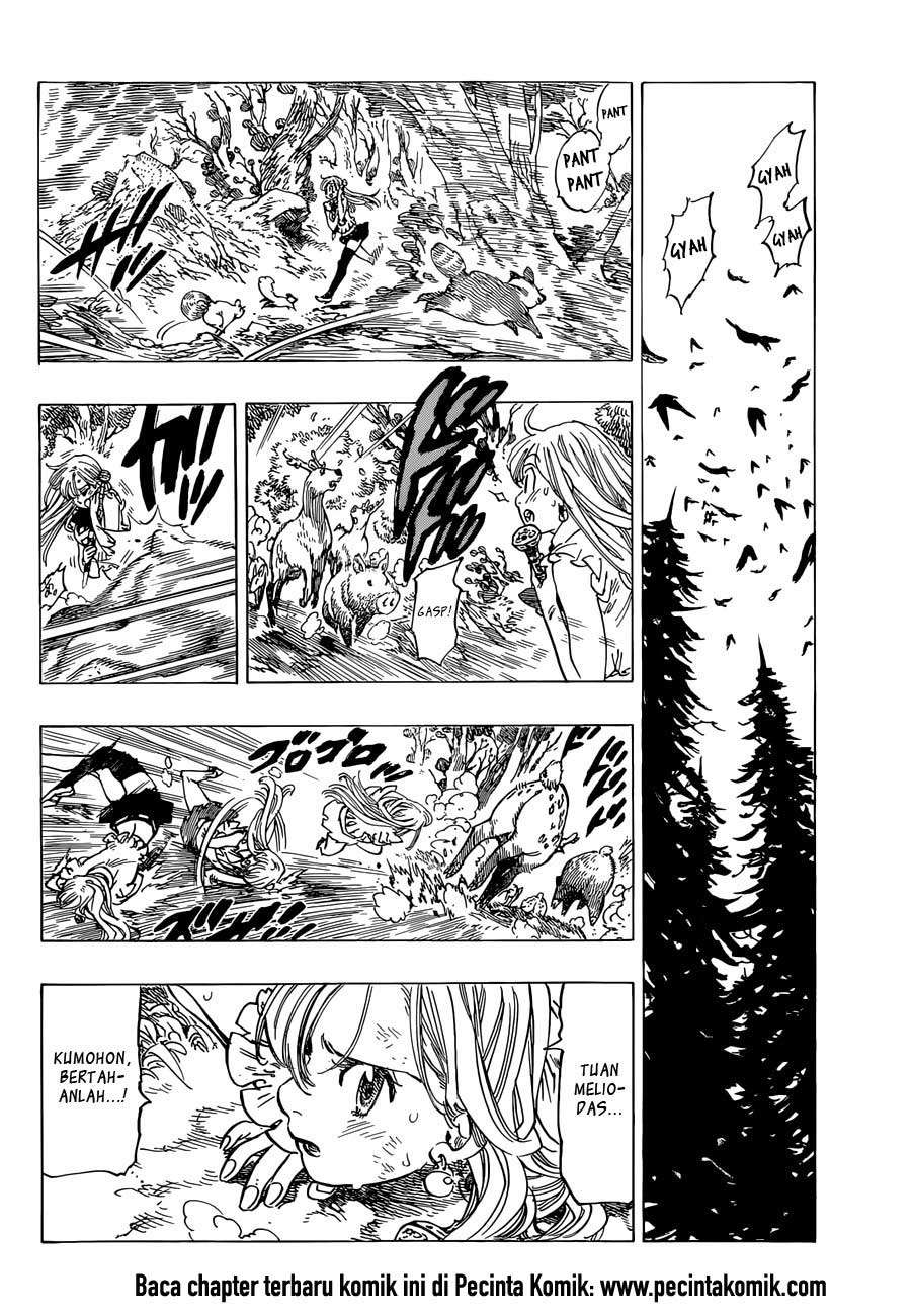 Nanatsu no Taizai Chapter 58 - halaman 3