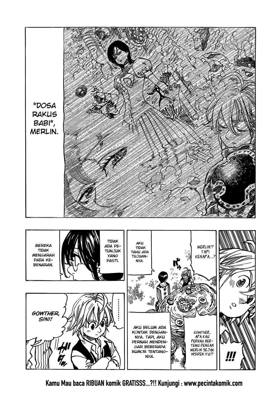 Nanatsu no Taizai Chapter 59 - halaman 10