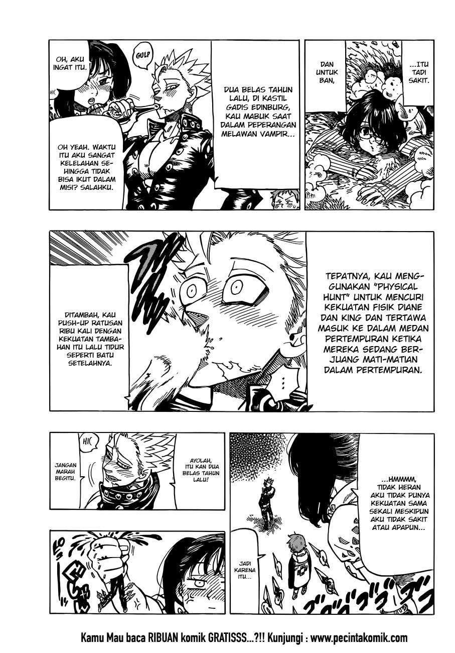 Nanatsu no Taizai Chapter 59 - halaman 14