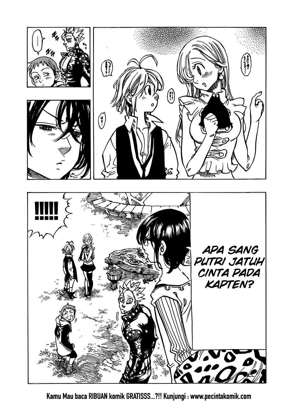 Nanatsu no Taizai Chapter 59 - halaman 18