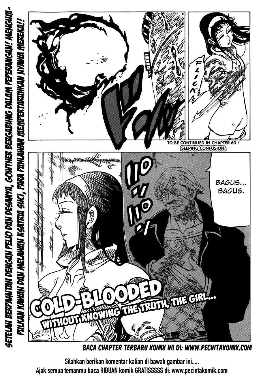Nanatsu no Taizai Chapter 59 - halaman 30