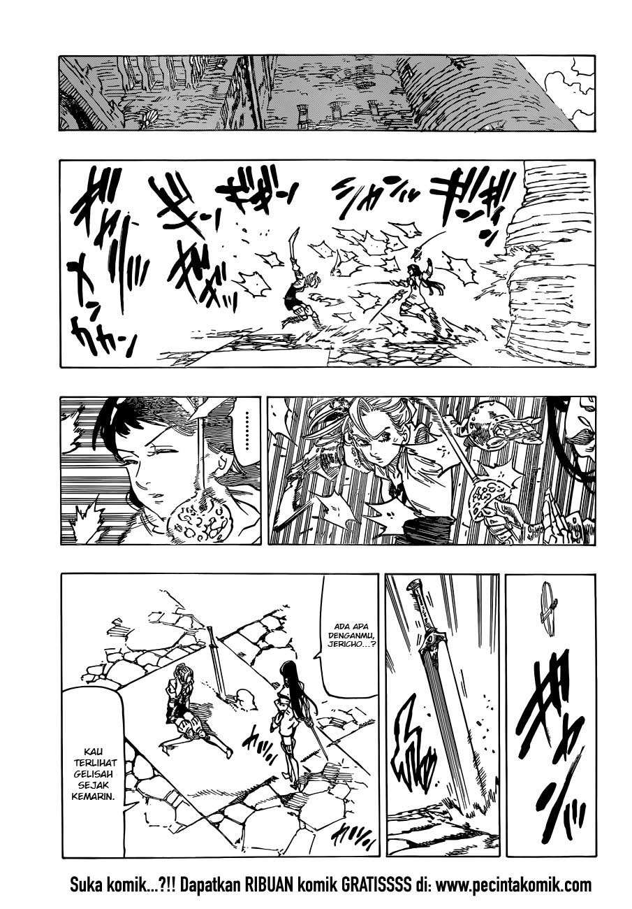 Nanatsu no Taizai Chapter 60 - halaman 10