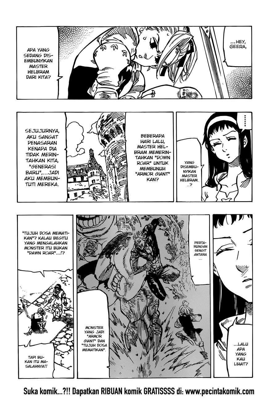Nanatsu no Taizai Chapter 60 - halaman 11