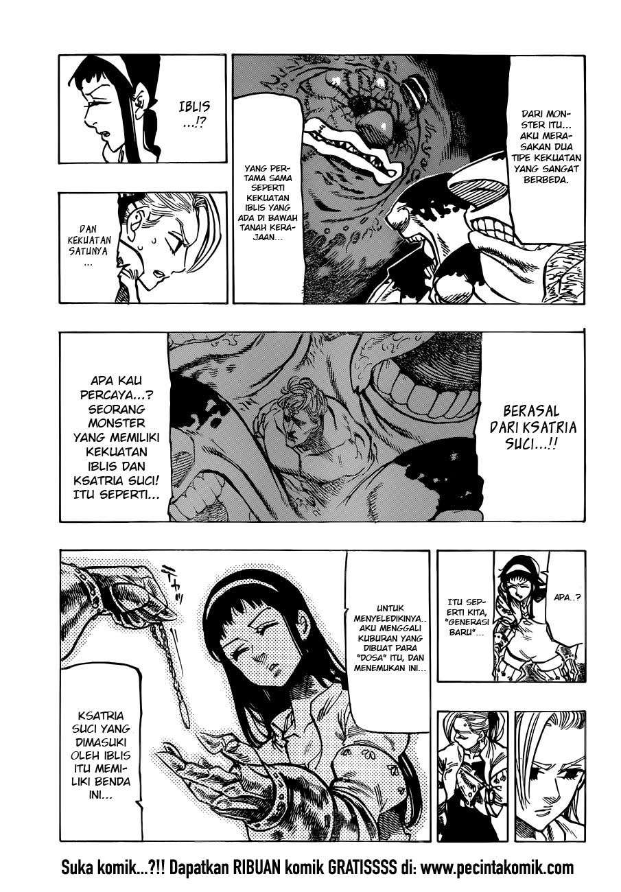 Nanatsu no Taizai Chapter 60 - halaman 12