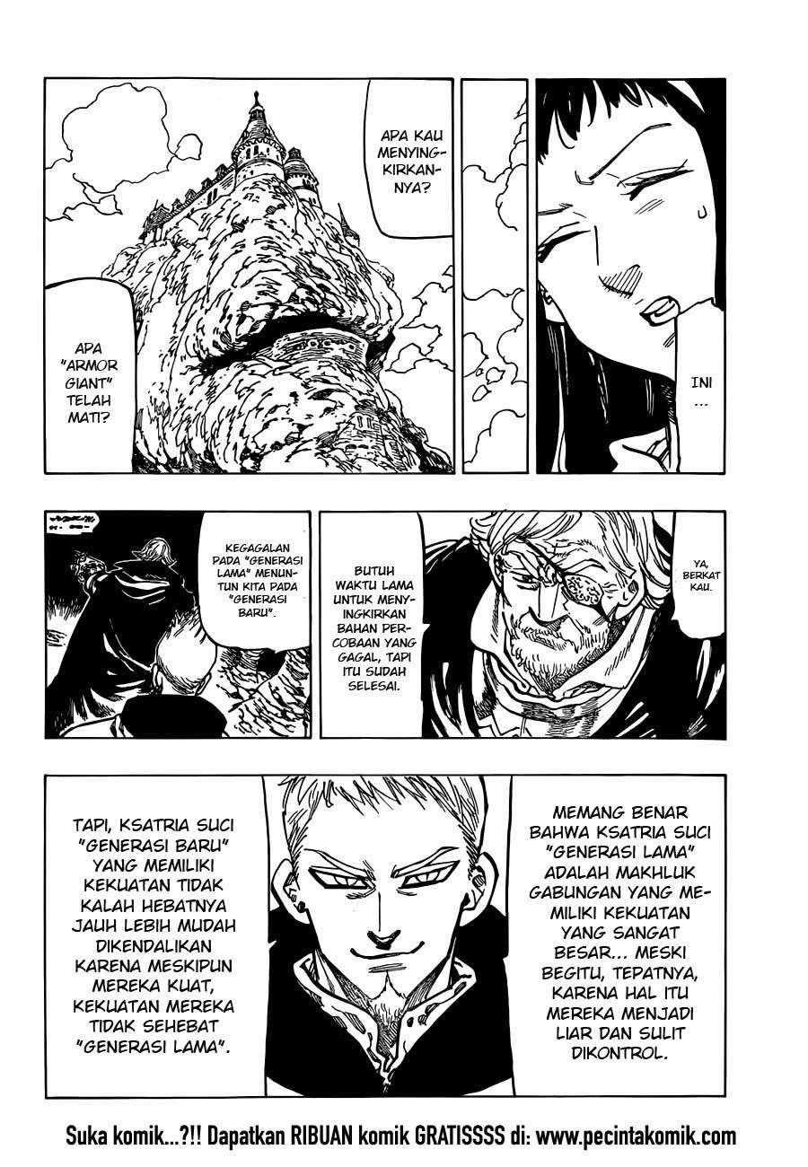 Nanatsu no Taizai Chapter 60 - halaman 13