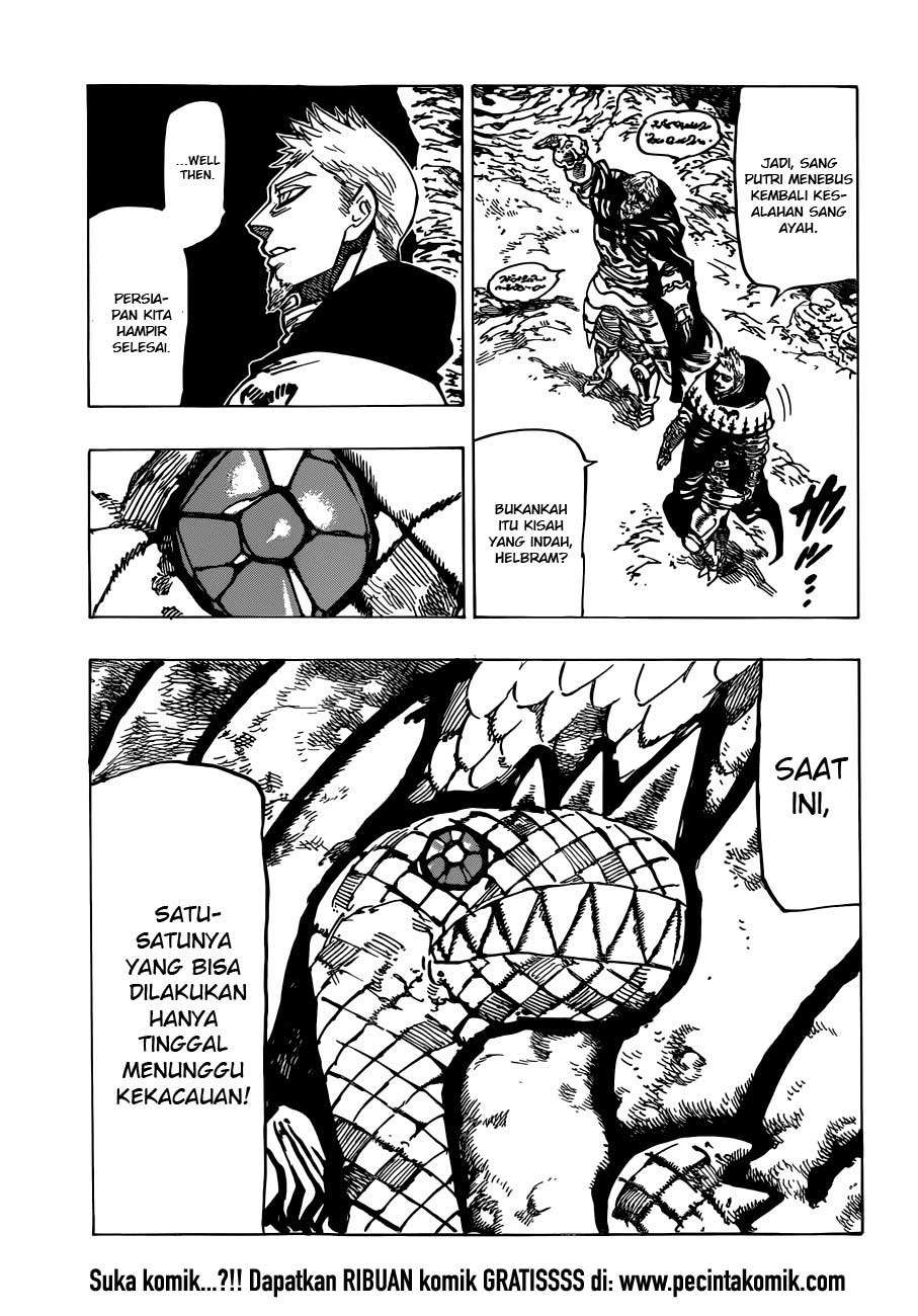Nanatsu no Taizai Chapter 60 - halaman 14