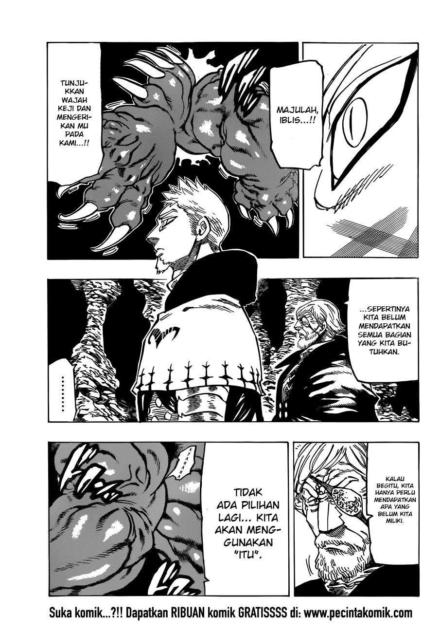 Nanatsu no Taizai Chapter 60 - halaman 18
