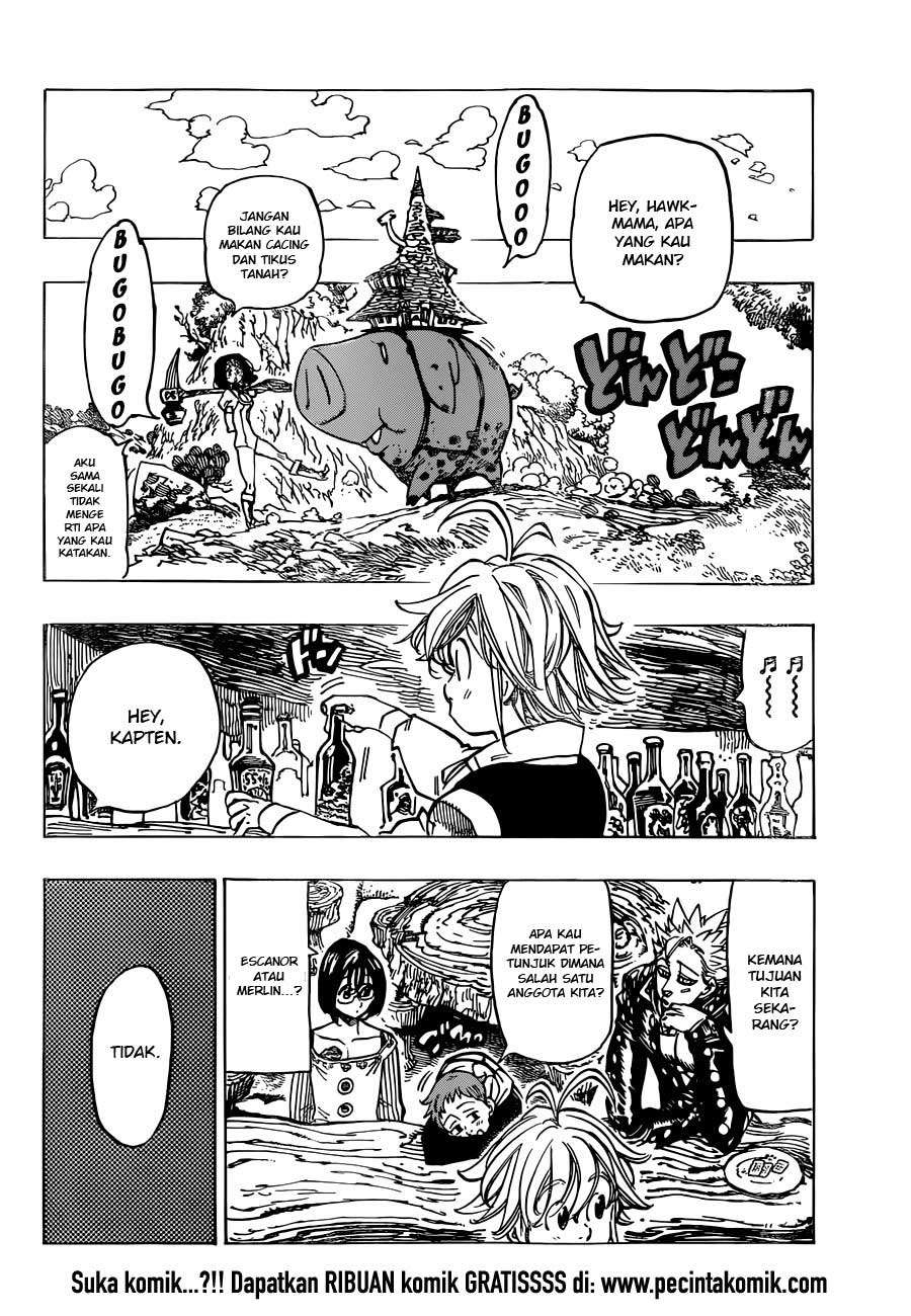 Nanatsu no Taizai Chapter 60 - halaman 19