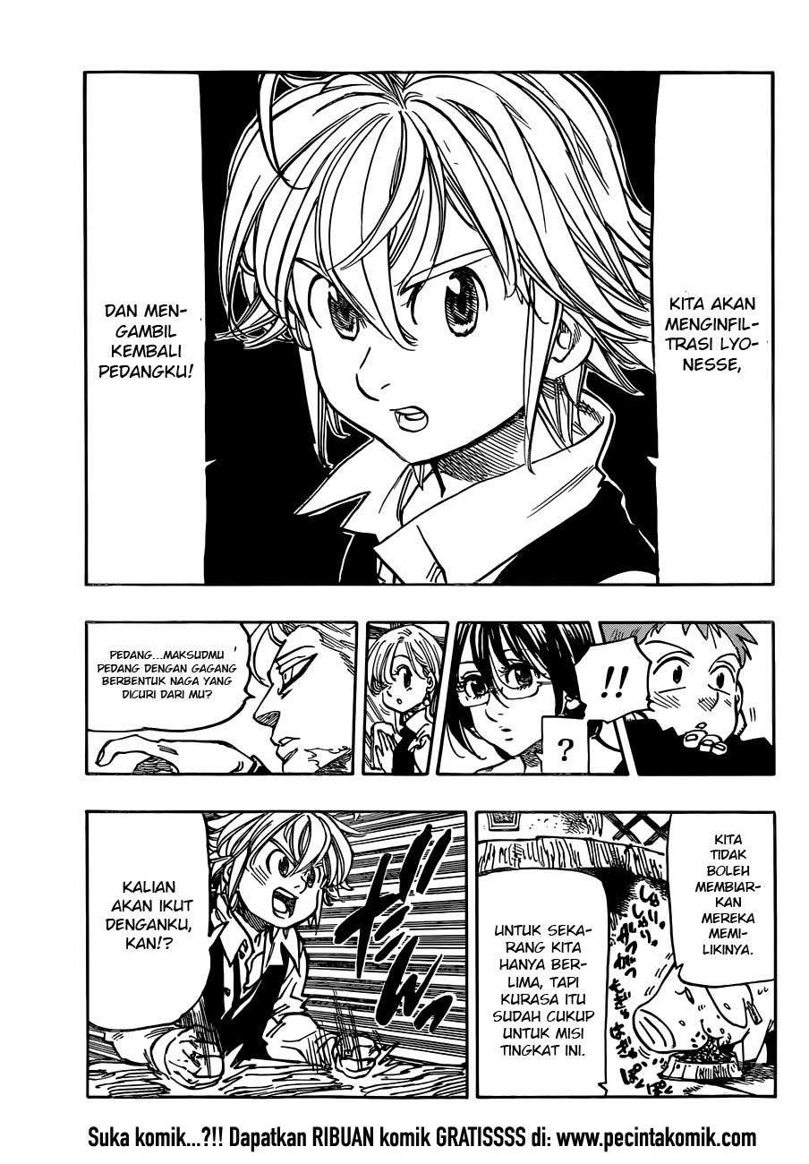 Nanatsu no Taizai Chapter 60 - halaman 20