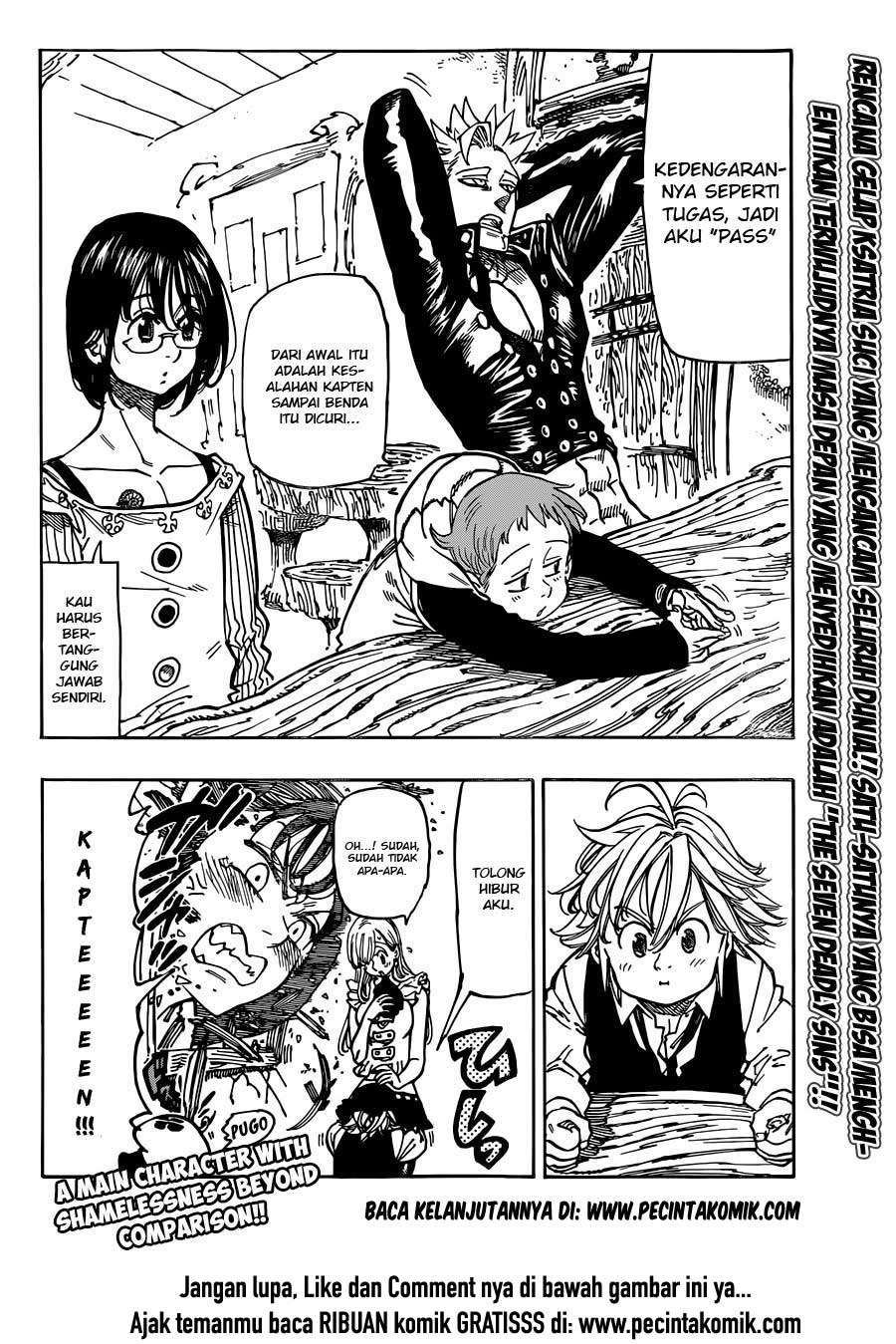 Nanatsu no Taizai Chapter 60 - halaman 21