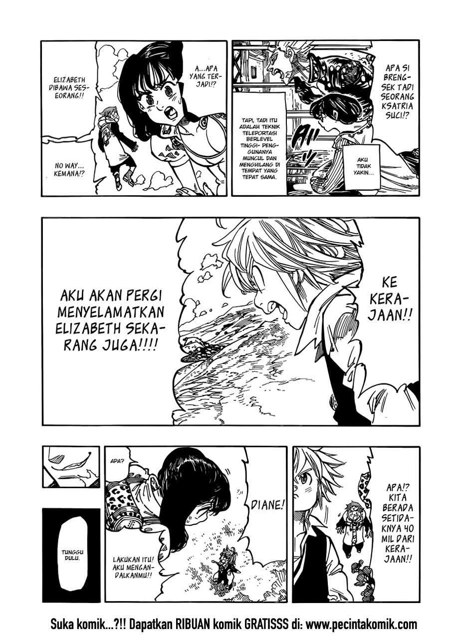 Nanatsu no Taizai Chapter 61 - halaman 14